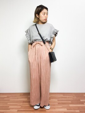 ぽんさん（レディース・158cm）の夏コーディネート