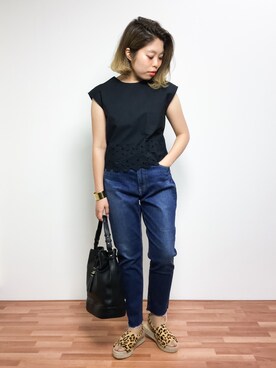 ぽんさん（レディース・158cm）の夏コーディネート