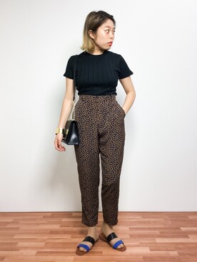 ぽんさん（レディース・158cm）の夏コーディネート