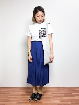 ぽんさん(レディース・158cm)の夏コーディネート