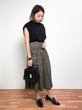 ぽんさん（レディース・158cm）の夏コーディネート