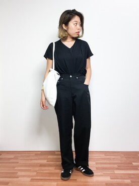 ぽんさん（レディース・158cm）の夏コーディネート