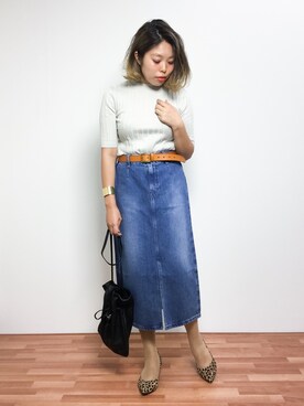 ぽんさん（レディース・158cm）の夏コーディネート