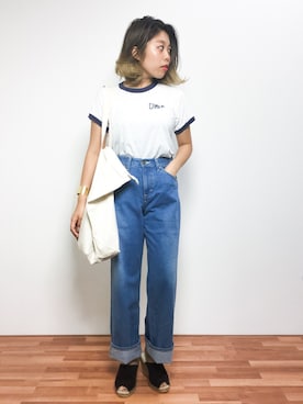 ぽんさん（レディース・158cm）の夏コーディネート