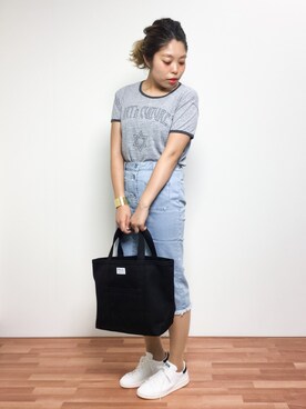 ぽんさん（レディース・158cm）の夏コーディネート