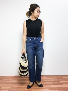 ぽんさん（レディース・158cm）の夏コーディネート