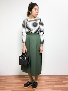 ぽんさん(レディース・158cm)の夏コーディネート