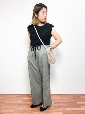 ぽんさん(レディース・158cm)の秋コーディネート