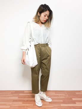 ぽんさん(レディース・158cm)の秋コーディネート