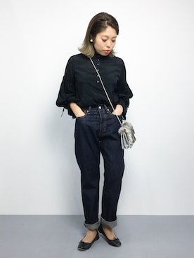 ぽんさん（レディース・158cm）の秋コーディネート