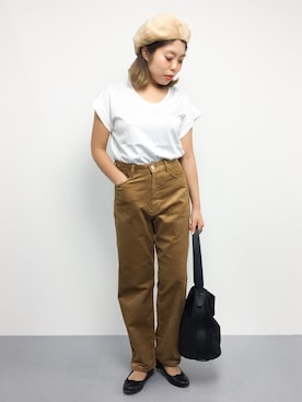 ぽんさん（レディース・158cm）の秋コーディネート