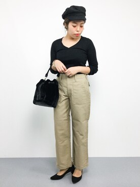 ぽんさんの（BEAMS LIGHTS Women's | ビームスライツ ウィメンズ）を使ったコーディネート