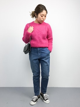 ぽんさん（レディース・158cm）の秋コーディネート