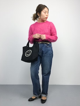 ぽんさん（レディース・158cm）の秋コーディネート