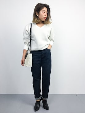 ぽんさん(レディース・158cm)の秋コーディネート