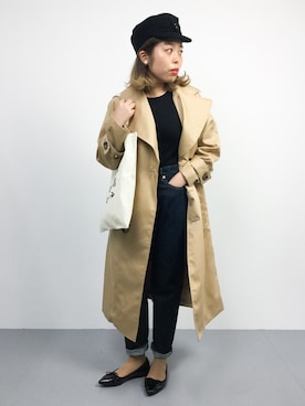 ぽんさん（レディース・158cm）の秋コーディネート