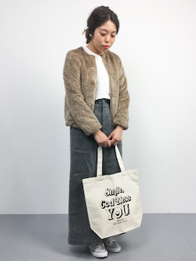 ぽんさん（レディース・158cm）の秋コーディネート