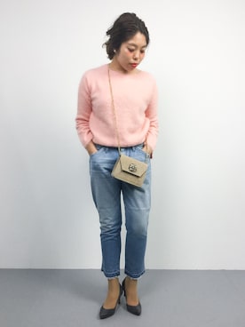 ぽんさん（レディース・158cm）の秋コーディネート