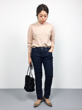 ぽんさん(レディース・158cm)の秋コーディネート