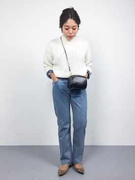 ぽんさん(レディース・158cm)の秋コーディネート