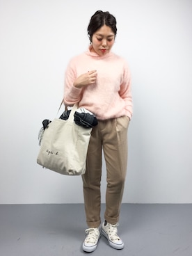 ぽんさん(レディース・158cm)の秋コーディネート