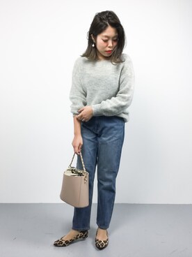 ぽんさん（レディース・158cm）の秋コーディネート
