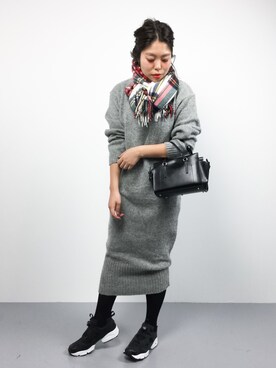 ぽんさん(レディース・158cm)の秋コーディネート