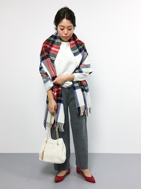 ぽんさん(レディース・158cm)の秋コーディネート