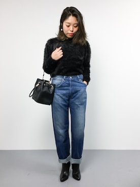 ぽんさん（レディース・158cm）の秋コーディネート