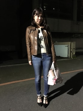 蜜雪ミッシェルさんのコーディネート