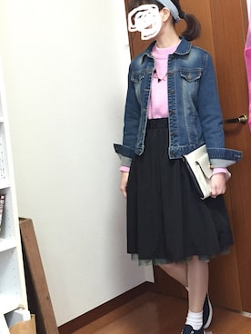 LEPSIMのアイテムを使った「リバーシブルスカート」の人気