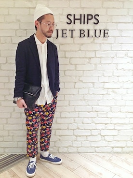 西川さんのコーディネート