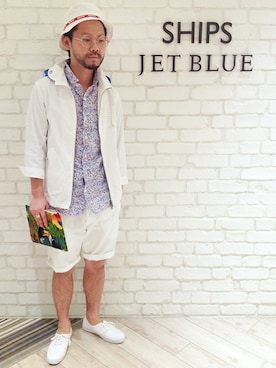 西川さんのコーディネート