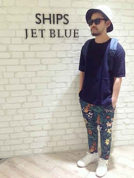 西川さんのコーディネート