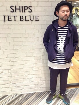 西川さんのコーディネート