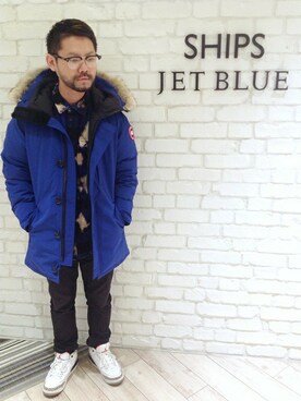 西川さんのコーディネート