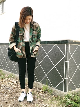 AIKAさん（レディース・158cm）の春コーディネート