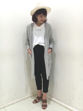AIKAさん(レディース・158cm)の春コーディネート
