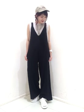 AIKAさん(レディース・158cm)の春コーディネート