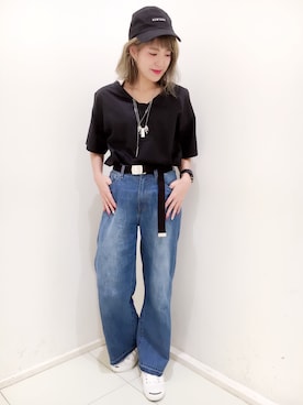 AIKAさん(レディース・158cm)の夏コーディネート