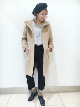 AIKAさん（レディース・158cm）の秋コーディネート