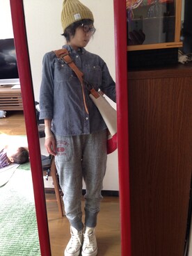 fukumorihiromiさん(レディース・149cm)の冬コーディネート