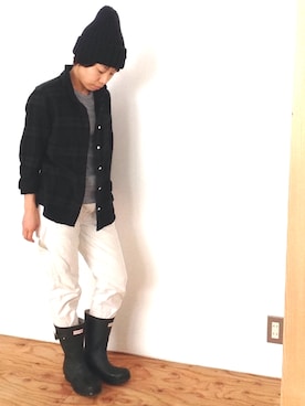 fukumorihiromiさん（レディース・149cm）の春コーディネート