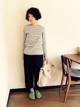 fukumorihiromiさん(レディース・149cm)の夏コーディネート