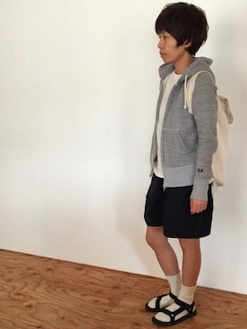 fukumorihiromiさん（レディース・149cm）の夏コーディネート