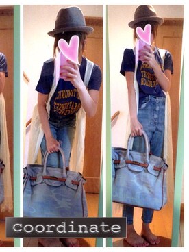 Mさん(レディース・158cm)の夏コーディネート