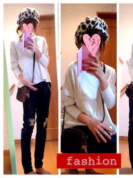 Mさん（レディース・158cm）の夏コーディネート