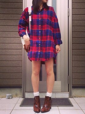 Mさん（レディース・158cm）の秋コーディネート