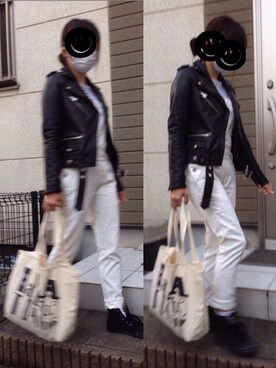 Mさん（レディース・158cm）の秋コーディネート