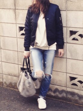 Mさんのコーディネート